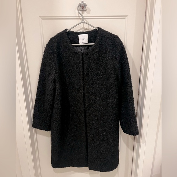 Mango teddy jacket - Picture 1 of 2